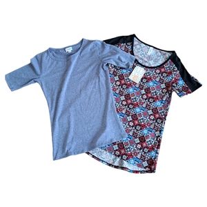Lularoe (Set of 2) Tops XS